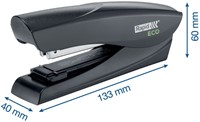 Nietmachine Rapid Fashion ECO halfstrip 25 vel zw 1 Stuk-2