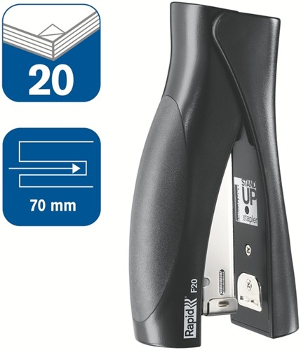 Nietmachine Rapid Fashion F20 Ultimate 20vel zwart 1 Stuk-2