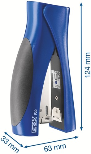 Nietmachine Rapid Fashion Ultimate standup F20 bl 1 Stuk-2