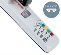 Nietmachine Leitz Nexxt 80 vel zilver 1 Stuk-13