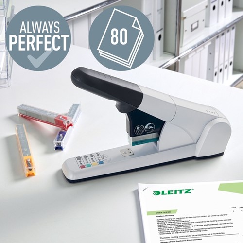 Nietmachine Leitz Nexxt 80 vel zilver 1 Stuk-12