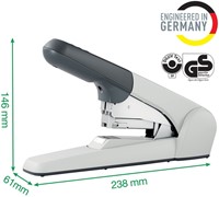 Nietmachine Leitz Heavy Duty Flat Clinch 60 vel zi 1 Stuk-3