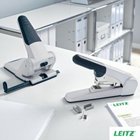 Nietmachine Leitz Heavy Duty Flat Clinch 60 vel zi 1 Stuk-1