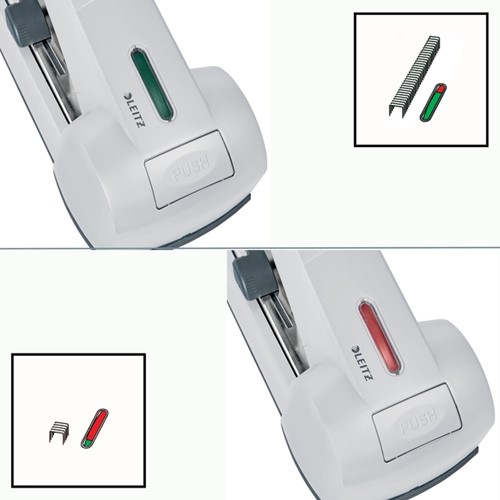 Nietmachine Leitz Heavy Duty Flat Clinch 120vel zi 1 Stuk-12