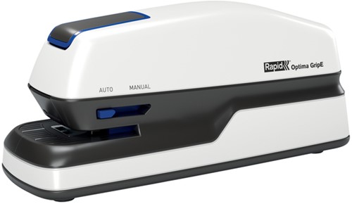 Nietmachine elektr Rapid Optima grip wit zwart 1 Stuk-2