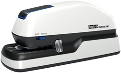 Nietmachine Rapid Optima 20E elektrisch wit 1 Stuk