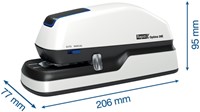 Nietmachine elektr Rapid optima 20 zwart zilver 1 Stuk-2