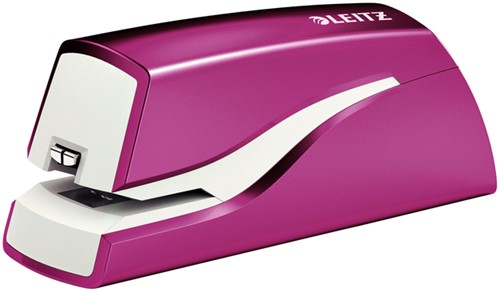 Nietmachine Leitz Nexxt contactloos 10 vel roze 1 Stuk