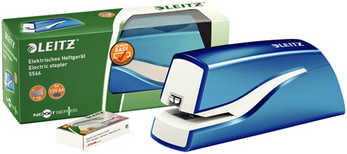 Nietmachine Leitz Nexxt WOW contactloos 10 vel bl 1 Stuk-2