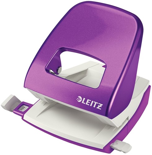 Perforator Leitz NeXXt 5008 paars 1 Stuk