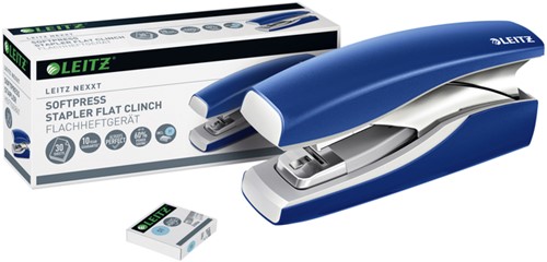 Nietmachine Leitz Nexxt 5603 softpress blauw 1 Stuk-2