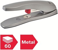 Blokhechter Rexel Odyssey max 60vel zilvergrijs 1 Stuk-5