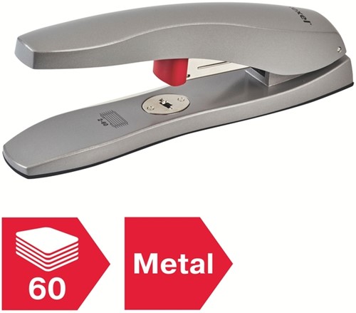 Blokhechter Rexel Odyssey max 60vel zilvergrijs 1 Stuk-5