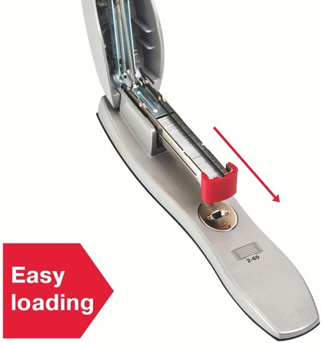 Blokhechter Rexel Odyssey max 60vel zilvergrijs 1 Stuk-7