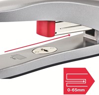 Blokhechter Rexel Odyssey max 60vel zilvergrijs 1 Stuk-16