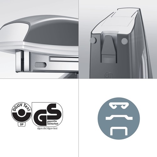 Nietmachine Leitz NeXXt metaal 30 vel wit 1 Stuk-3