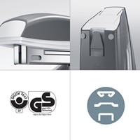 Nietmachine Leitz NeXXt metaal 30 vel wit 1 Stuk-6