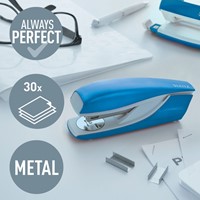 Nietmachine Leitz NeXXt metaal 30 vel blauw 1 Stuk-1