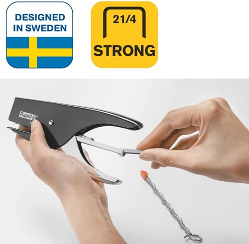 Niettang Rapid Classic S51 12 vel zwart 1 Stuk-2