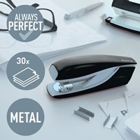 Nietmachine Leitz NeXXt metaal 30 vel zwart 1 Stuk-1