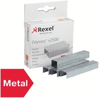 Nieten Rexel Odyssey verzinkt 2500st 2500 Stuk-3