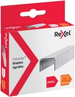 Nieten Rexel Odyssey verzinkt 2500st 2500 Stuk