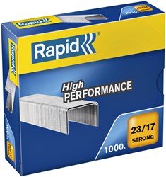 Nieten Rapid 23/17 gegalv strong 1000st 1000 Stuk