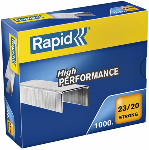 Nieten Rapid 23/20 gegalv strong 1000st 1000 Stuk
