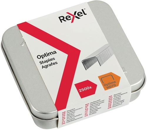 NIETEN REXEL OPTIMA 70HD GEGALV 2500 Stuk