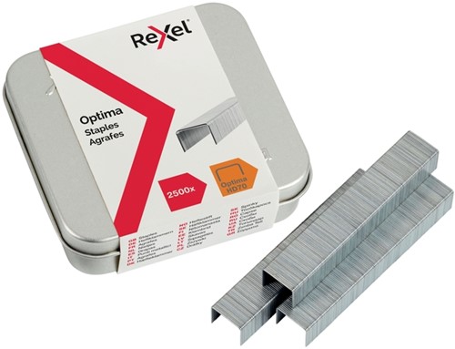Nieten Rexel optima 70HD gegalv 2500 Stuk-2