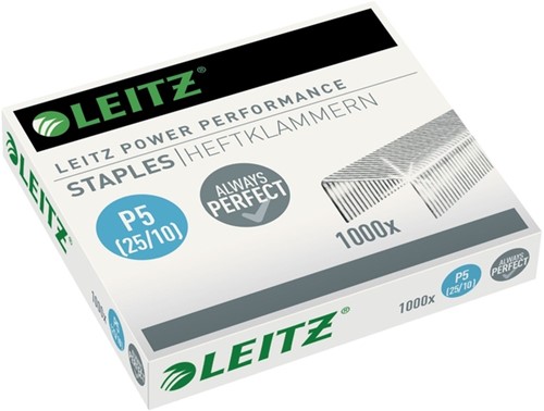Nieten Leitz 25/10 verzinkt 1000st 1000 Stuk