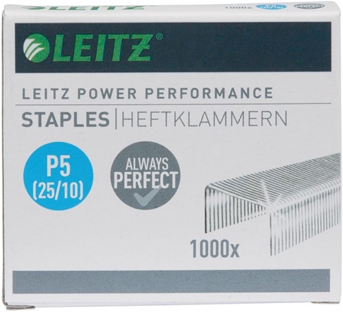 Nieten Leitz 25/10 verzinkt 1000st 1000 Stuk-1