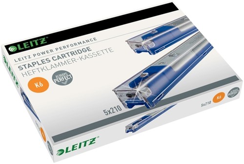 Nieten Leitz cartridge K6 5x210st 5 Stuk-5