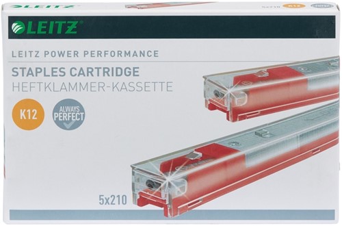 Nieten Leitz K12 26/12 verzinkt 1050 Stuk