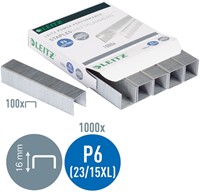 Nieten Leitz P6 23/15XL 1000st 1000 Stuk-1