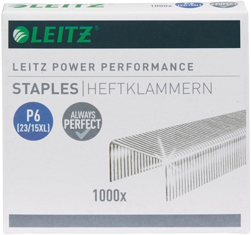 Nieten Leitz P6 23/15XL 1000st 1000 Stuk-2