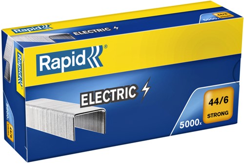 Nieten Rapid 44/6 gegalv strong 5000 st 5000 Stuk