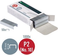 Nieten Leitz nr10 1000st 1000 Stuk-3