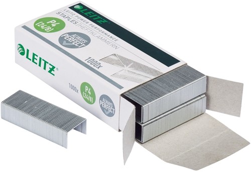 Nieten Leitz 24/8 verzinkt 1000st 1000 Stuk-2