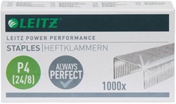 Nieten Leitz 24/8 verzinkt 1000st 1000 Stuk