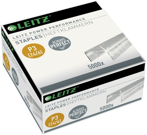 NIETEN LEITZ P3 24/6 5000 Stuk