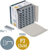 Nieten Leitz P3 24/6 5000st 5000 Stuk-5