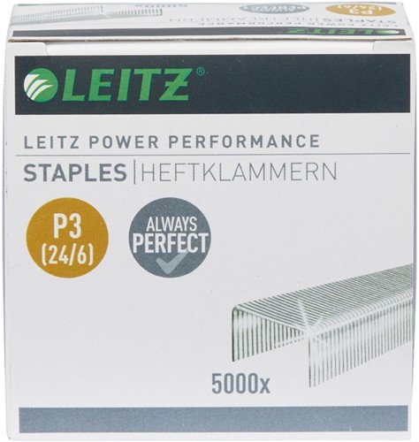 Nieten Leitz P3 24/6 5000st 5000 Stuk-6