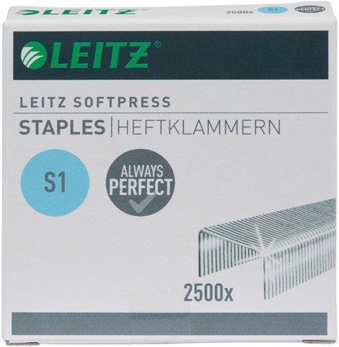 Nieten Leitz S1 softpress 2500st 2500 Stuk-9