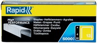 Nieten Rapid 13/4 gegalv 5000st 5000 Stuk