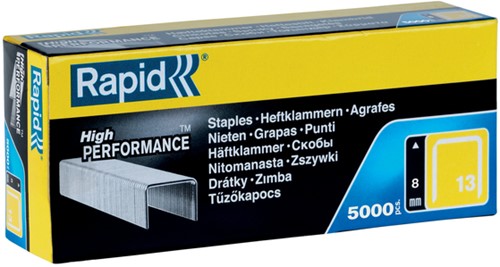 Nieten Rapid 13/8 gegalv 5000st 5000 Stuk-2
