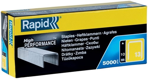 Nieten Rapid 13/10 gegalv 5000st 5000 Stuk-2