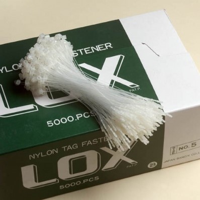 Banok Lox nylon 5 inch / 125mm 5.000st