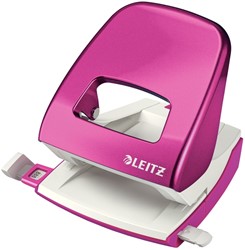 Perforator Leitz WOW 5008 NeXXt metaal 30 vel rz 1 Stuk