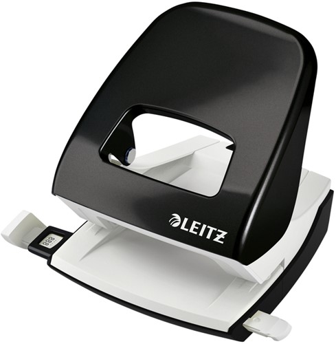 Perforator Leitz WOW 5008 NeXXt metaal 30 vel zw 1 Stuk